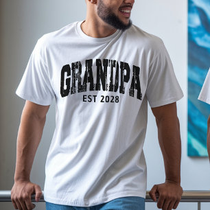 T-shirt Chemise personnalisée pour grand-père pour la fête