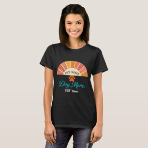T-shirt ★ Chemise personnalisée pour maman de chien ★ T-Sh