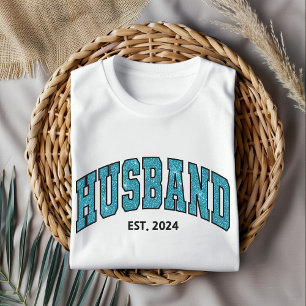 T-shirt Chemise personnalisée pour mari, Fête des Pères ou