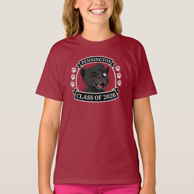 T-shirt Chemise PES promotion 2026 (Devant)