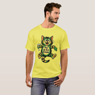 T-shirt chemise Pet de kat one love 2026