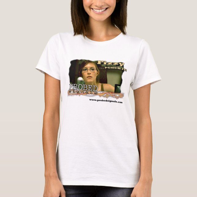 T-shirt Chemise pétillante (Devant)