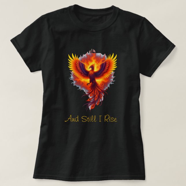 T-shirt Chemise phénix  (Design devant)