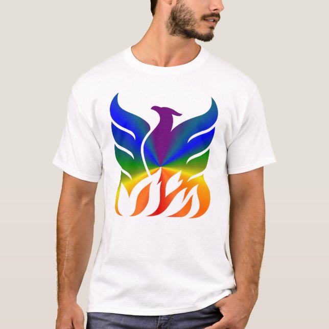 T-shirt Chemise Phoenix (Devant)