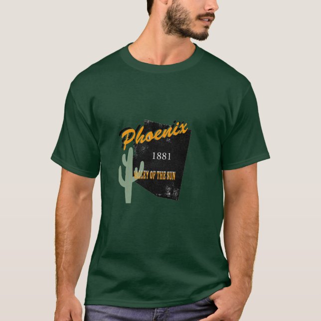 T-shirt Chemise Phoenix  (Devant)