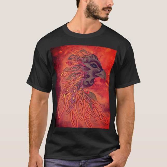 T-shirt Chemise Phoenix (Devant)