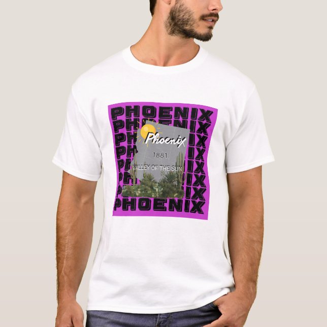 T-shirt Chemise Phoenix  (Devant)