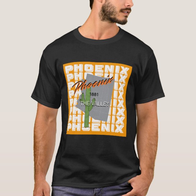 T-shirt Chemise Phoenix  (Devant)