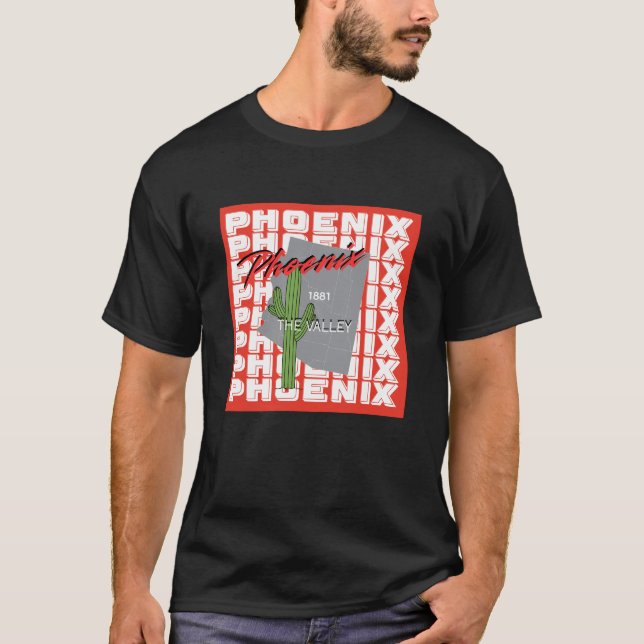 T-shirt Chemise Phoenix  (Devant)