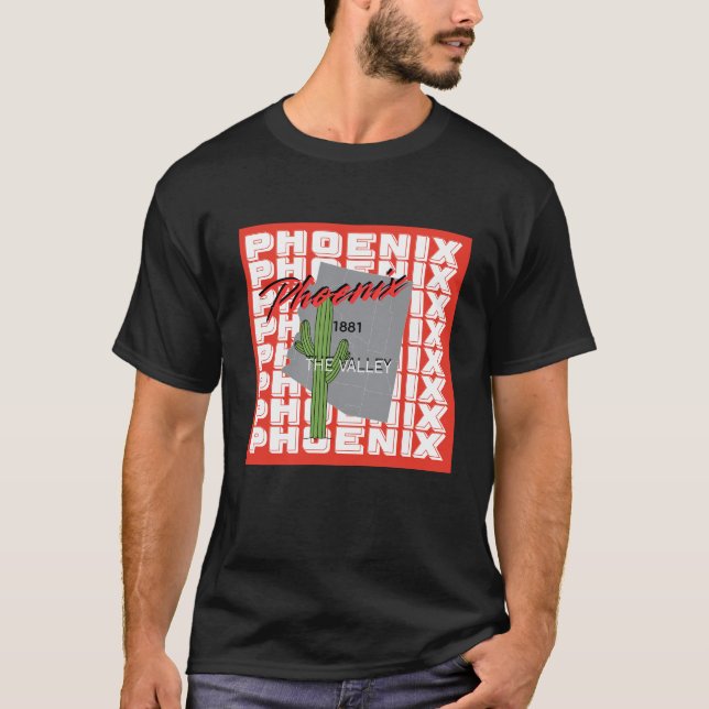 T-shirt Chemise Phoenix  (Devant)