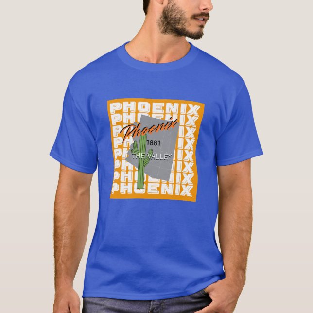 T-shirt Chemise Phoenix (Devant)