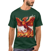 Chemise Phoenix pour hommes – Phoenix Rising
