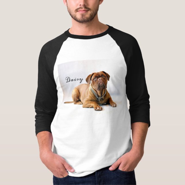 T-shirt Chemise photo personnalisée pour animaux (Devant)