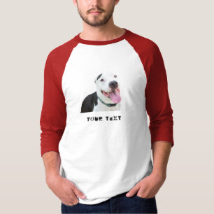 T-shirt Chemise photo personnalisée pour animaux de compa