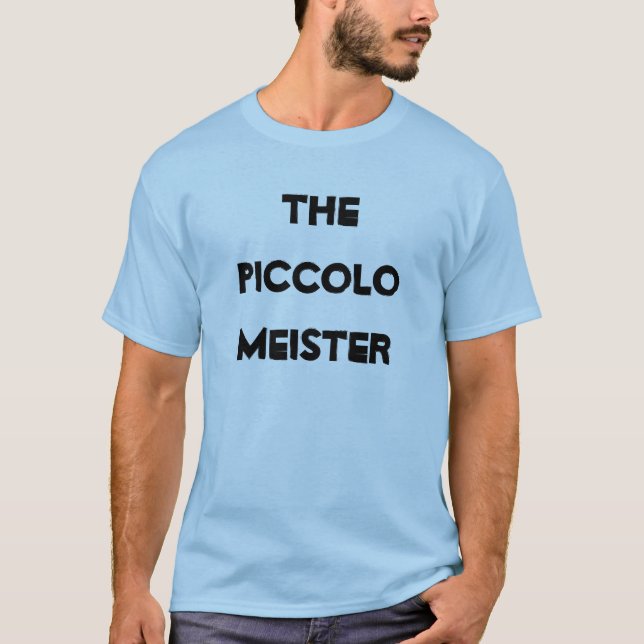 T-shirt Chemise Piccolo Meister (Devant)