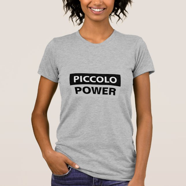 T-shirt Chemise Piccolo Power Band (Devant)
