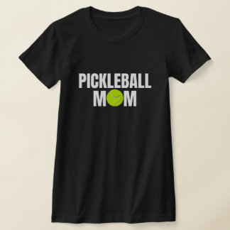 T-shirt Chemise Pickleball Maman | Tee-shirt minimal Pickl