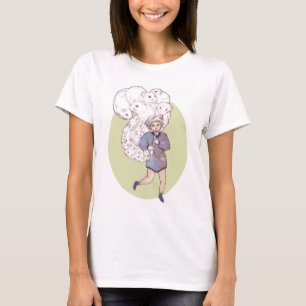 T-shirt chemise pie de joueur de pipeau