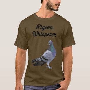 T-shirt Chemise Pigeon Whisperer - Dons Amusants d'Anniver