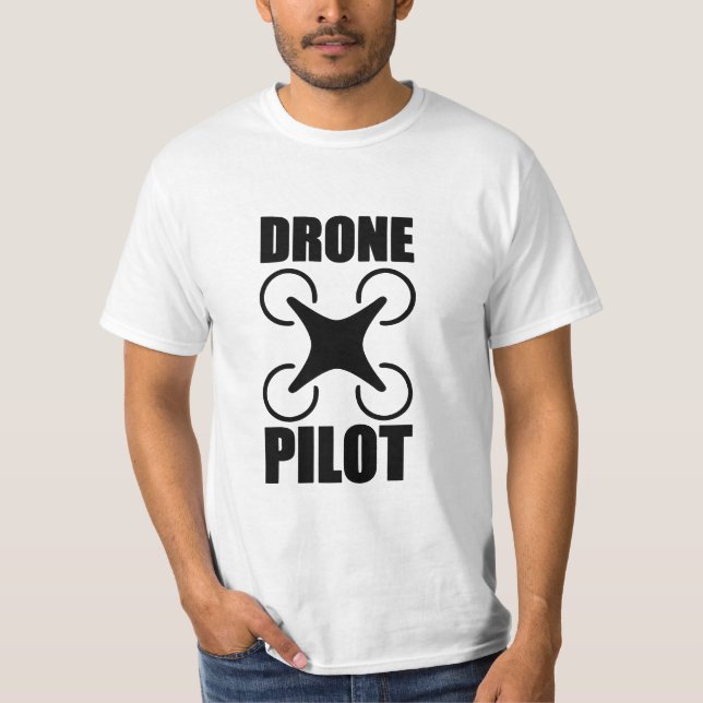 T-shirt Chemise pilote de bourdon (Devant)