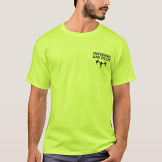 T-shirt Chemise pilote professionnelle d'UAV