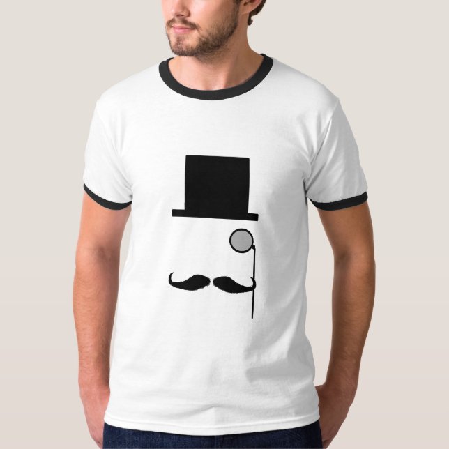 T-shirt Chemise pimpante (Devant)
