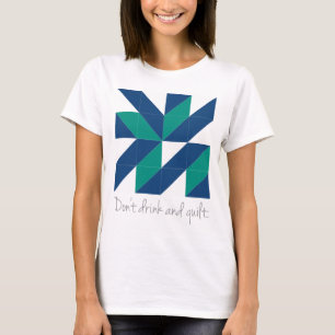 T-shirt Chemise piquante bue par AMQG