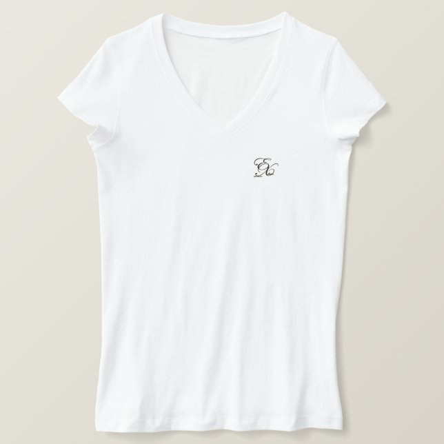 T-shirt Chemise Pique Polo femme (Design devant)