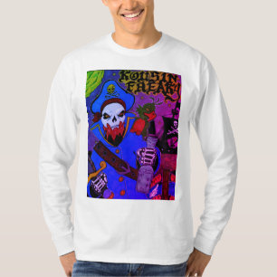 T-shirt Chemise pirate