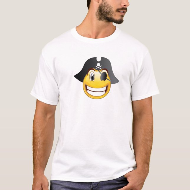 T-shirt Chemise pirate (Devant)