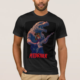 T-shirt Chemise PitZillA et PitDriver Lion Logo OG
