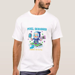 T-shirt Chemise Pixel Debugger