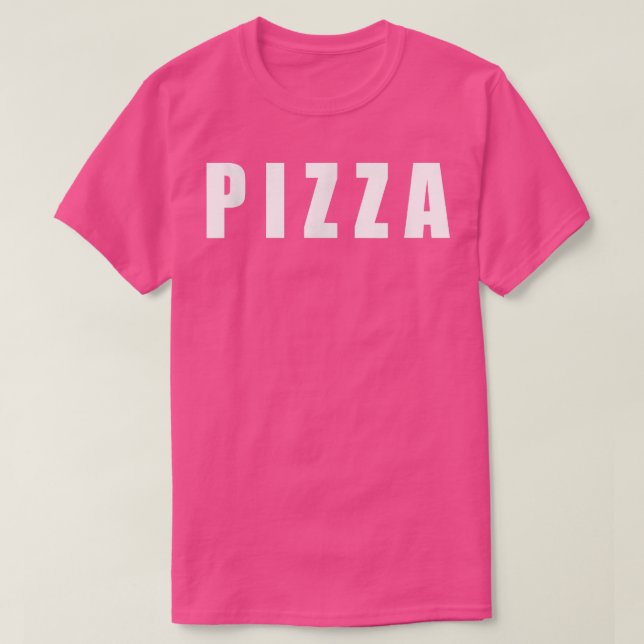 T-shirt Chemise PIZZA (Design devant)