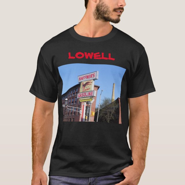 T-SHIRT CHEMISE PLEIN D'ESSENCE (Devant)