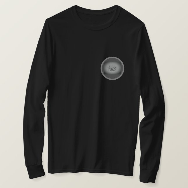 T-shirt Chemise Pleine lune Cat (Design devant)