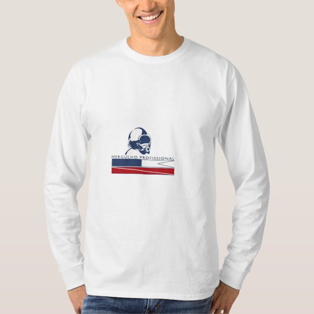 T-shirt Chemise plongeur professionnel tw band (Devant)