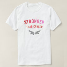 Chemise Plus Fort que le Cancer – Guerrier de la S