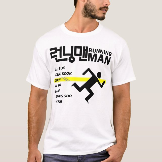 T-shirt Chemise polarisée de Gary (Devant)