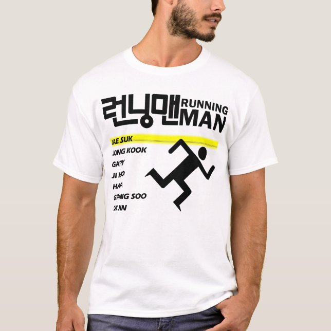 T-shirt Chemise polarisée de Jae Suk (Devant)