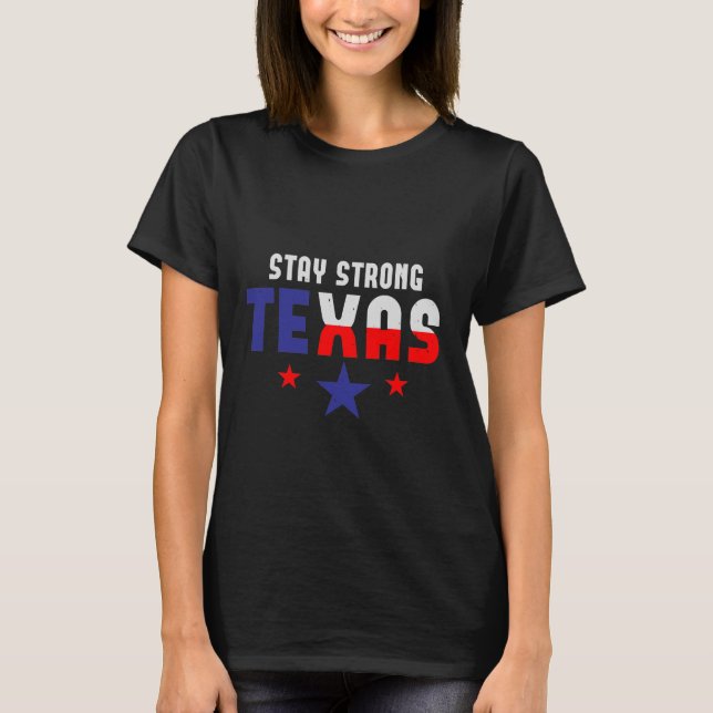 T-shirt chemise politique du Texas (Devant)