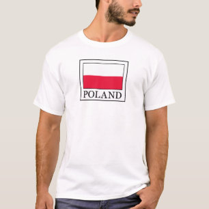 T-shirt Chemise Pologne