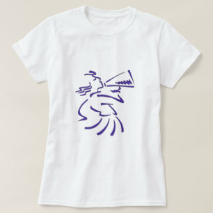 T-shirt Chemise pom-pom girl