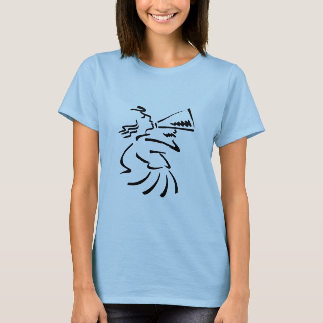 T-shirt Chemise pom-pom girl (Devant)