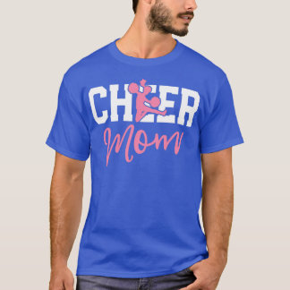 T-shirt Chemise Pom-pom girl rose Cheval Maman Cadeaux mam