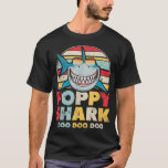 T-shirt Chemise Poppy Shark, Cadeau Pour Poppy<br><div class="desc">Chemise Poppy Shark,  Cadeau Pour Poppy</div>