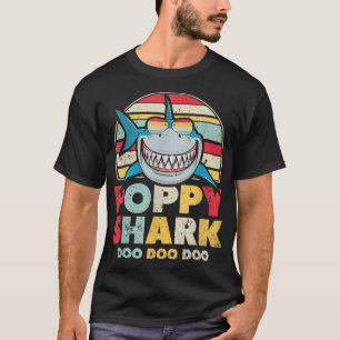 T-shirt Chemise Poppy Shark, Cadeau Pour Poppy