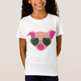T-Shirt Chemise porcine d'art de bruit