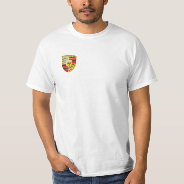 T-shirt chemise porsche GT3 RS (Devant)
