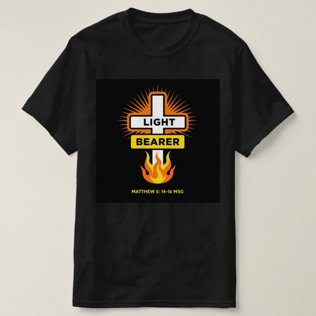 T-shirt Chemise porteuse légère (Design devant)
