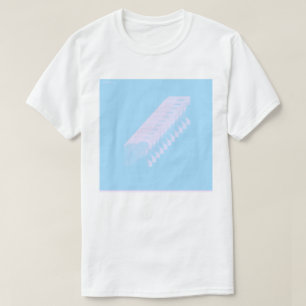 T-shirt Chemise post-moderne de butin de Vapourwave d'une